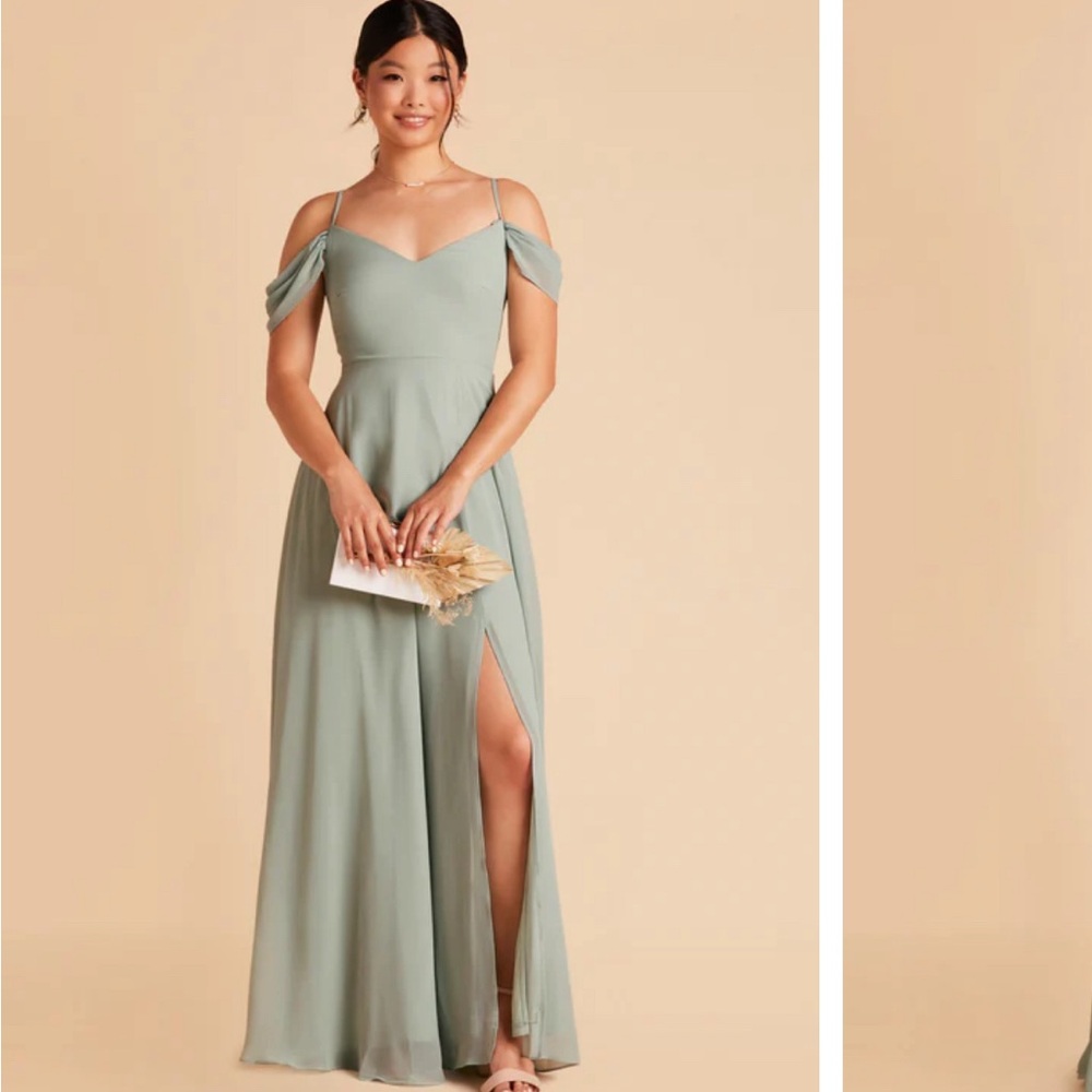 Birdy Dove Grey Bridesmaid Dress